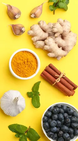 প্রাকৃতিক আন্টিবায়োটিকের কাজ করে যেসব ভেষজ