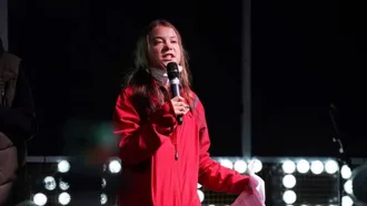 Climate activist Greta Thunberg labels COP26 a ‘failure’
