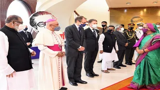 PM leaves Dhaka to join COP26 summit
