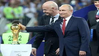 Russia expelled from World Cup as FIFA and UEFA hand down bans