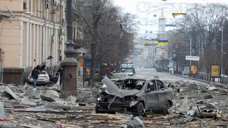 21 killed, 112 wounded in shelling of Kharkiv in 24hrs: Ukraine