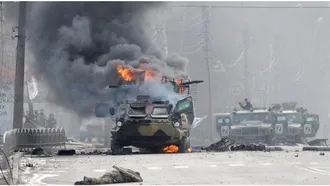 Russia claims full control of southern Ukrainian city of Kherson