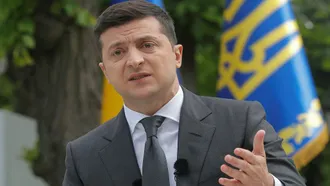 Zelensky slams NATO for ruling out Ukraine no-fly zone