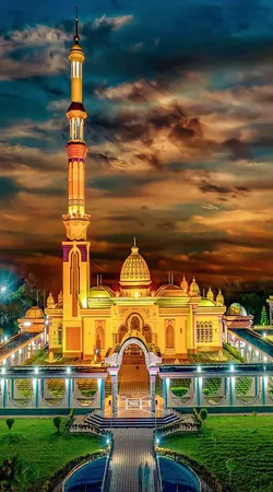 প্রাচীন-আধুনিক স্থাপত্যশৈলির ১০ মসজিদ