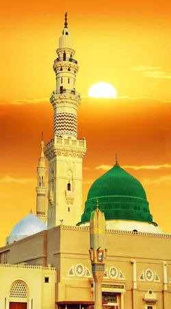 মসজিদে নববীর দৃষ্টিনন্দন ১০ ছবি