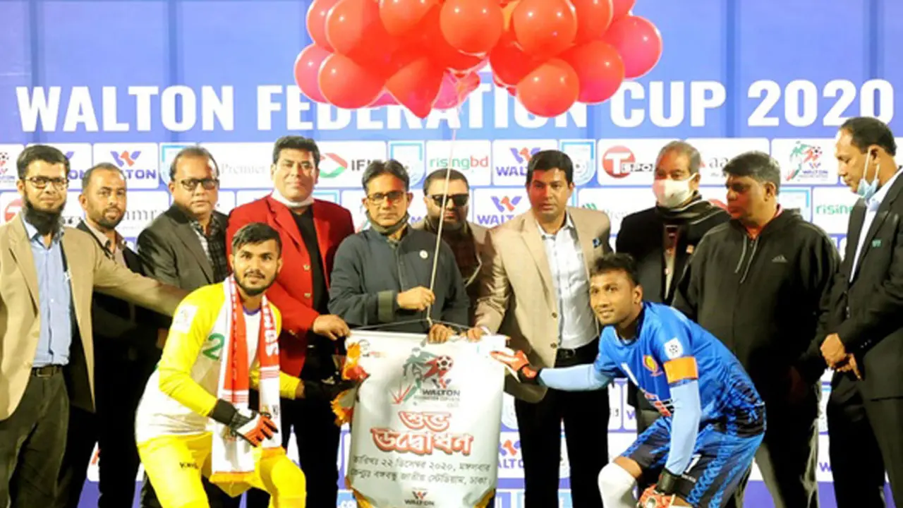 ফেডারেশন কাপে জয় দিয়ে শুরু বসুন্ধরা কিংসের