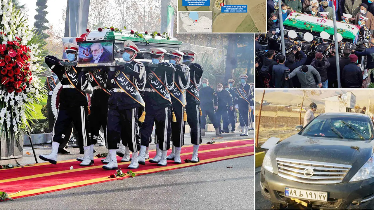 স্যাটেলাইট নিয়ন্ত্রিত অস্ত্রে ইরানি বিজ্ঞানীকে হত্যা