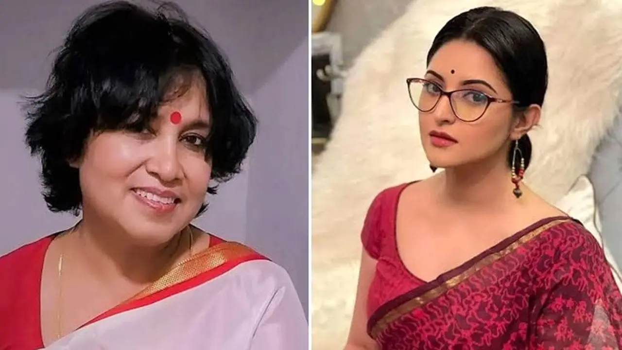 পরীমণিকে জ্যান্ত কবর দিয়ে দিচ্ছে, অভিযোগ তসলিমা নাসরিনের