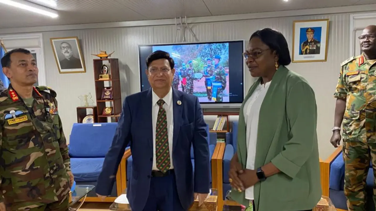 শান্তিরক্ষীরা বাংলাদেশের সম্পর্ক উন্নয়নে সহায়তা করছে
