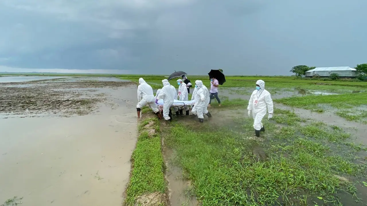 আরও ২৬১ জনের মৃত্যু, শনাক্ত ৮১৩৬