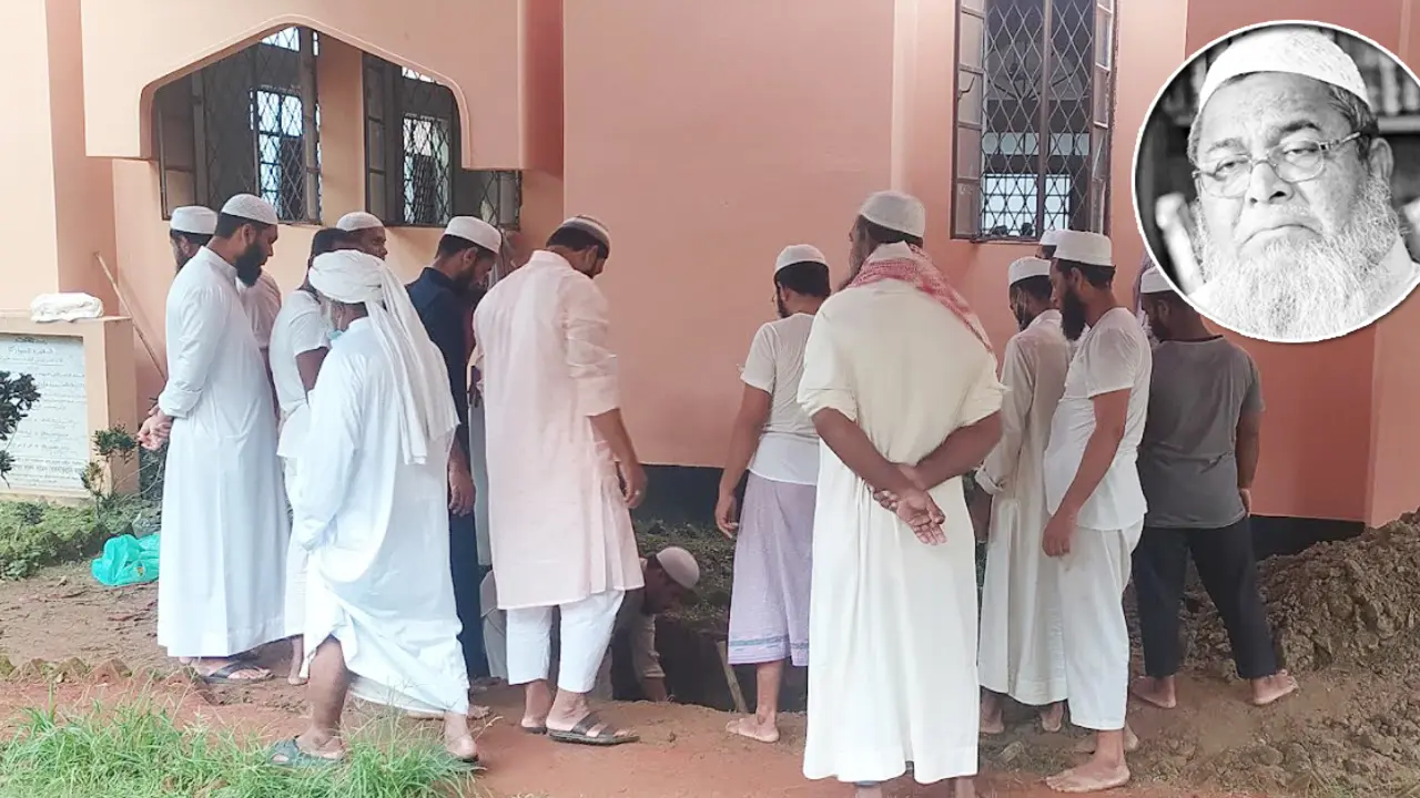 আল্লামা শফীর পাশেই শায়িত হবেন বাবুনগরী