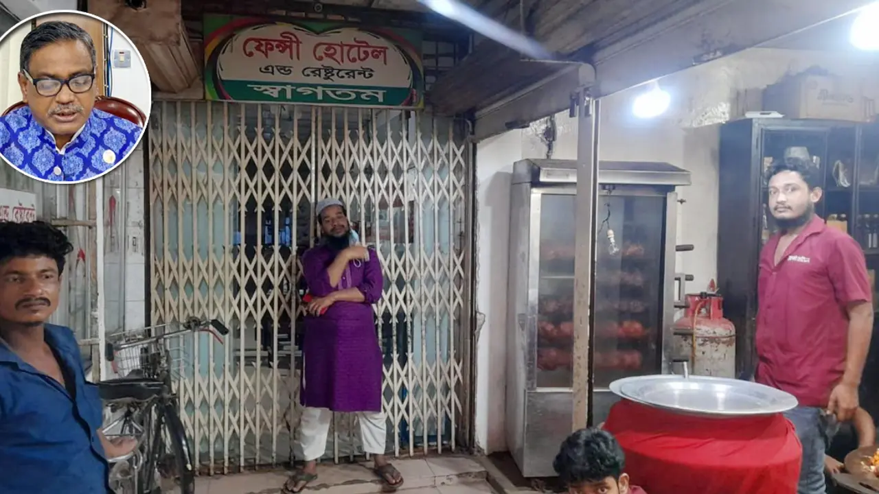 প্রতিপক্ষের কাছে খাবার বিক্রি, হোটেলে তালা দিলেন কাদের মির্জা!