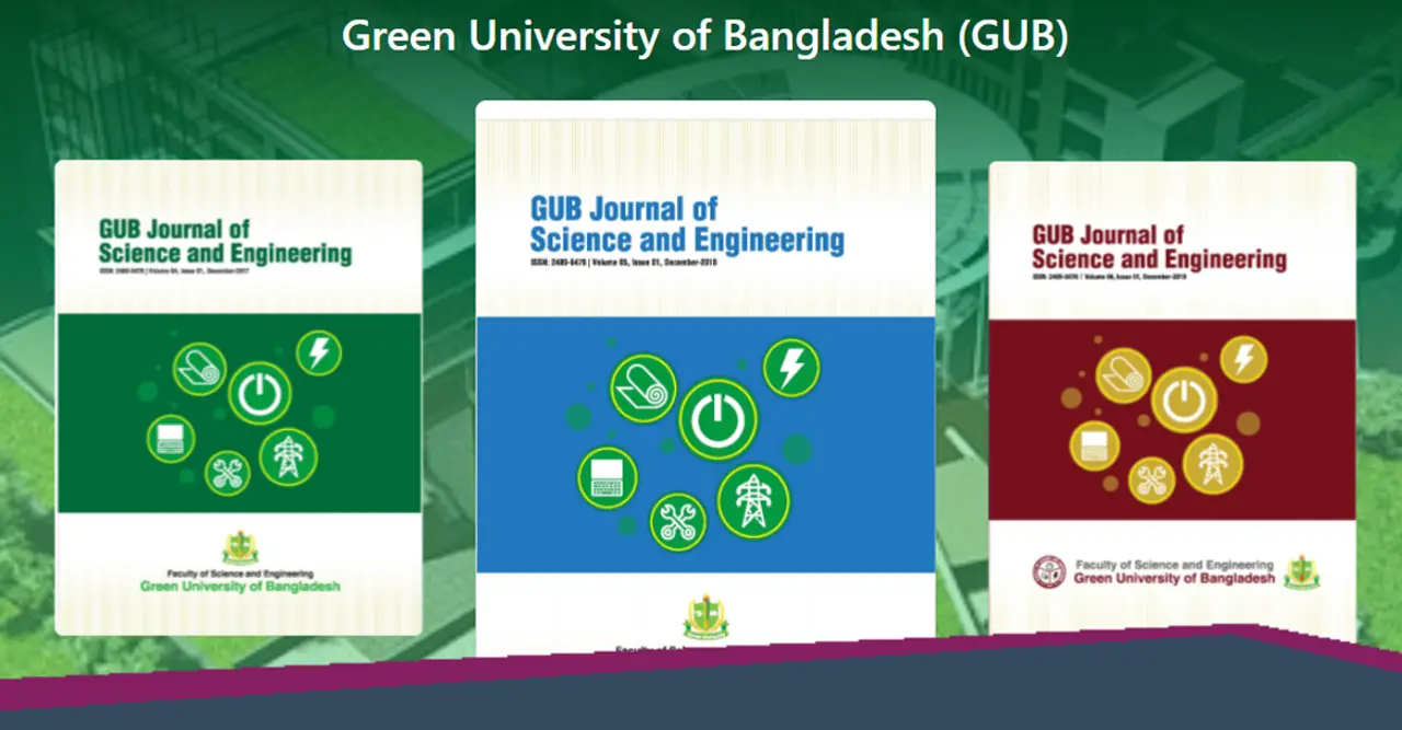 গ্রিন ইউনিভার্সিটিতে জার্নাল ম্যানেজমেন্ট সফটওয়্যার সিস্টেম