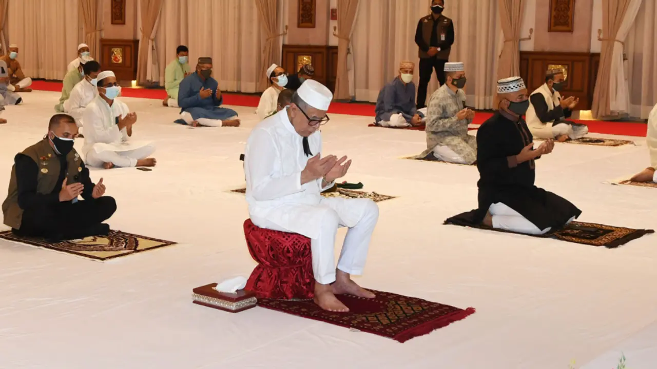 বঙ্গভবনে রাষ্ট্রপতির বিশেষ দোয়া ও মিলাদ আয়োজন
