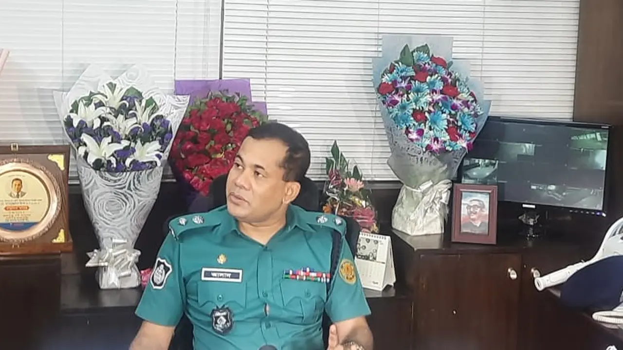 নাশকতার পরিকল্পনায় জামায়াত নেতাদের গোপন বৈঠক : পুলিশ