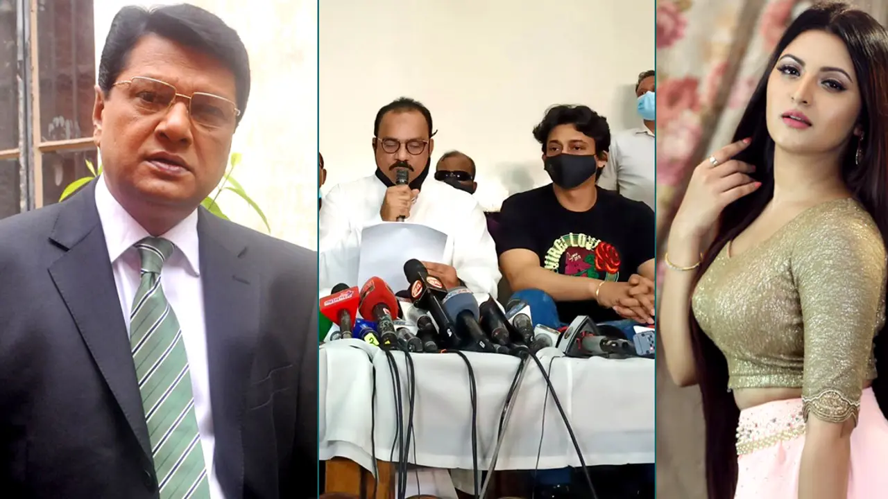 পরীমণির বিষয়ে শিল্পী সমিতির মিথ্যাচার, ক্ষুব্ধ নায়ক আলমগীর!