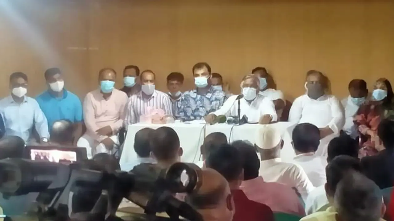 দ্বন্দ্ব ভুলে বিএনপিকে শক্তিশালী করতে হবে : আমান