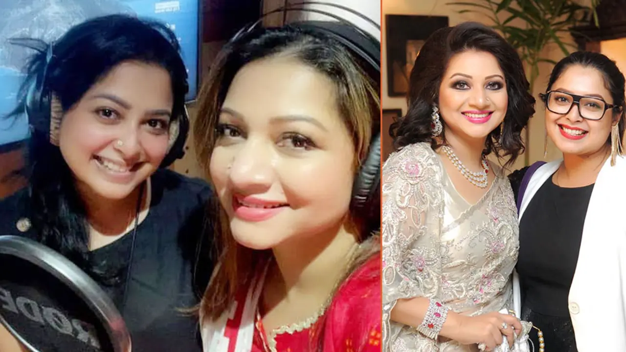 ছেলের ঠোঁটে বাজবে আঁখি-কোনালের প্রথম গান!