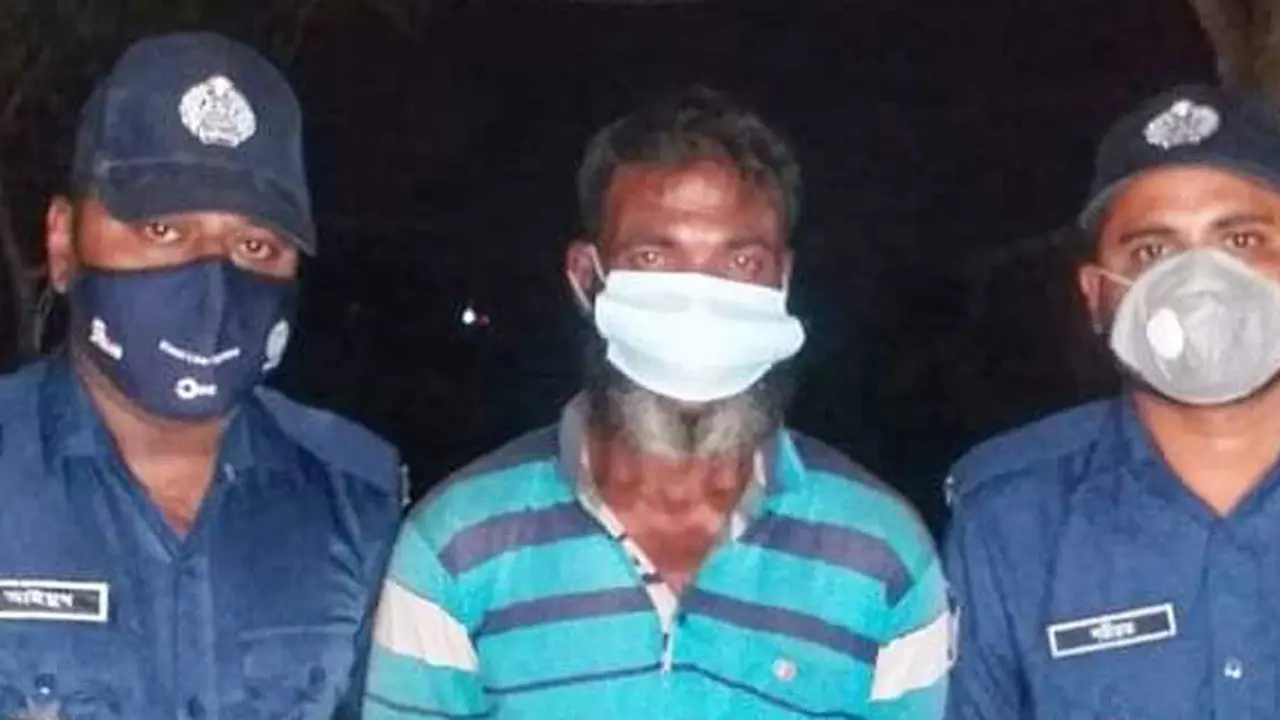 হাতিয়ায় হত্যাসহ একাধিক মামলার আসামি গ্রেফতার