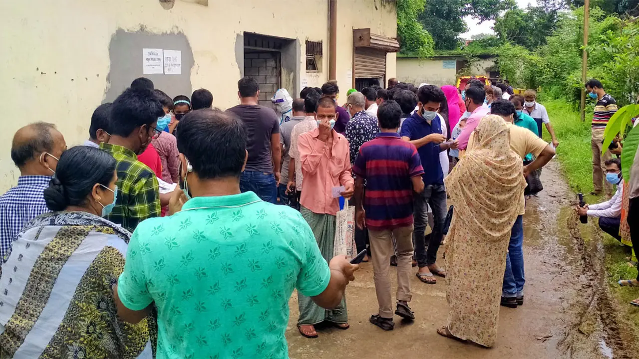 বগুড়ায় করোনা ও উপসর্গে ৮ জনের মৃত্যু