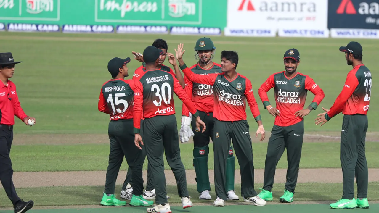 নিউজিল্যান্ডকে হারিয়ে ইতিহাস গড়া জয় বাংলাদেশের