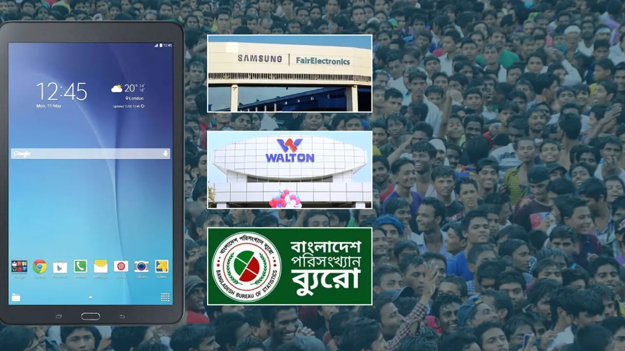 কমে পেলেও বেশি দামে প্রায় ৪ লাখ ট্যাব কেনার ছক