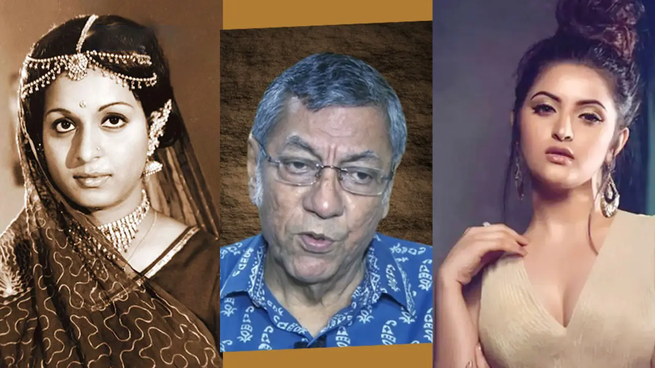 শাবানা ভদ্রমহিলা, পরীমণি শুধু মহিলা: বিপ্লব চ্যাটার্জি