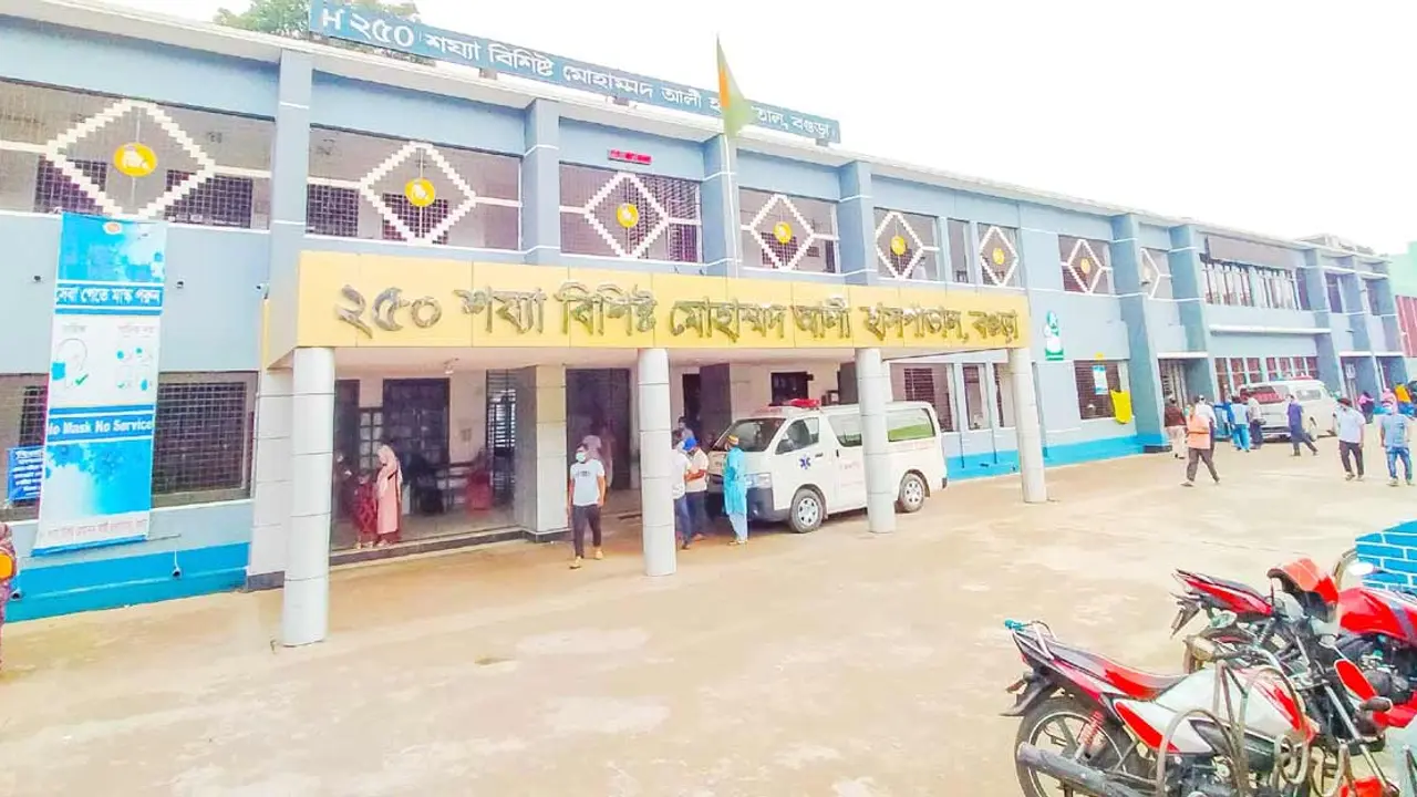 বগুড়ায় করোনা ও উপসর্গে ১৪ জনের মৃত্যু