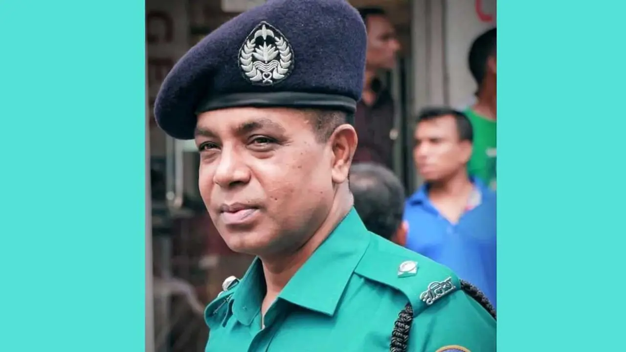 বরিশাল কোতোয়ালি থানার ওসি বদলি