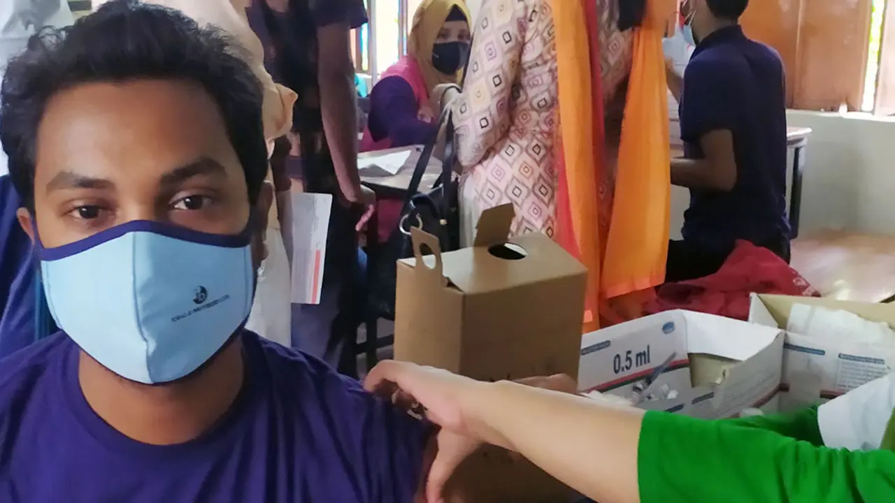 চাঁদপুরে অনির্দিষ্টকালের জন্য টিকাদান বন্ধ