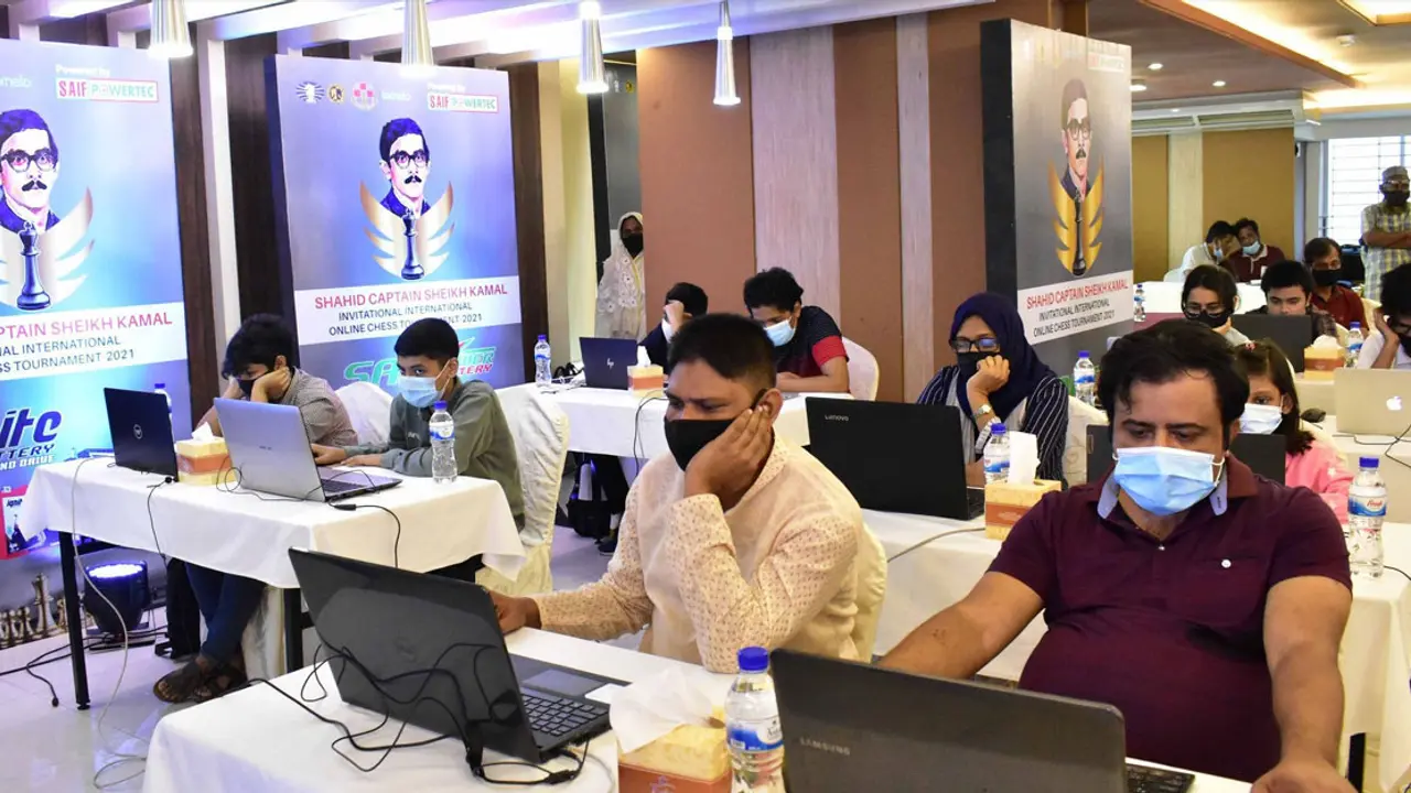 চীনের দাবাড়ু চ্যাম্পিয়ন, বাংলাদেশিদের মধ্যে প্রথম রিফাত