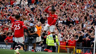 Ronaldo returns with double as United outclass Newcastle