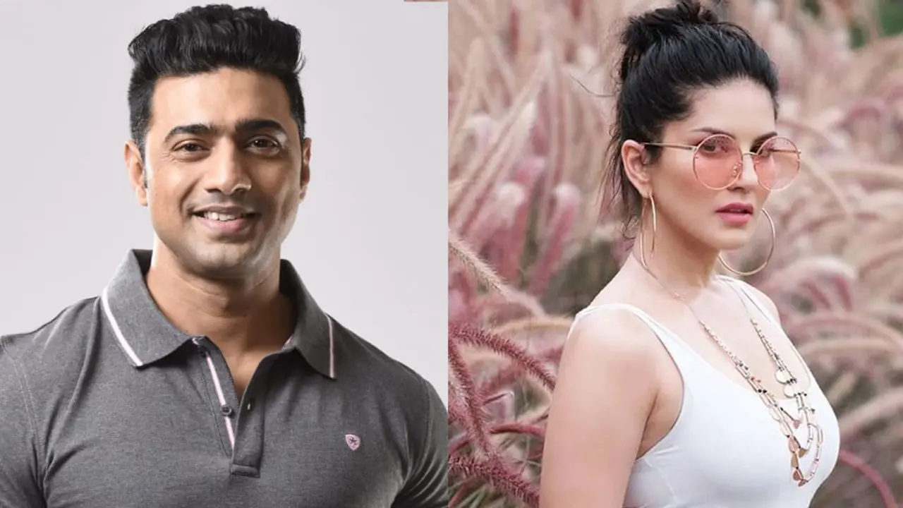 দেবের সঙ্গে সানি লিওনের রোমান্স!
