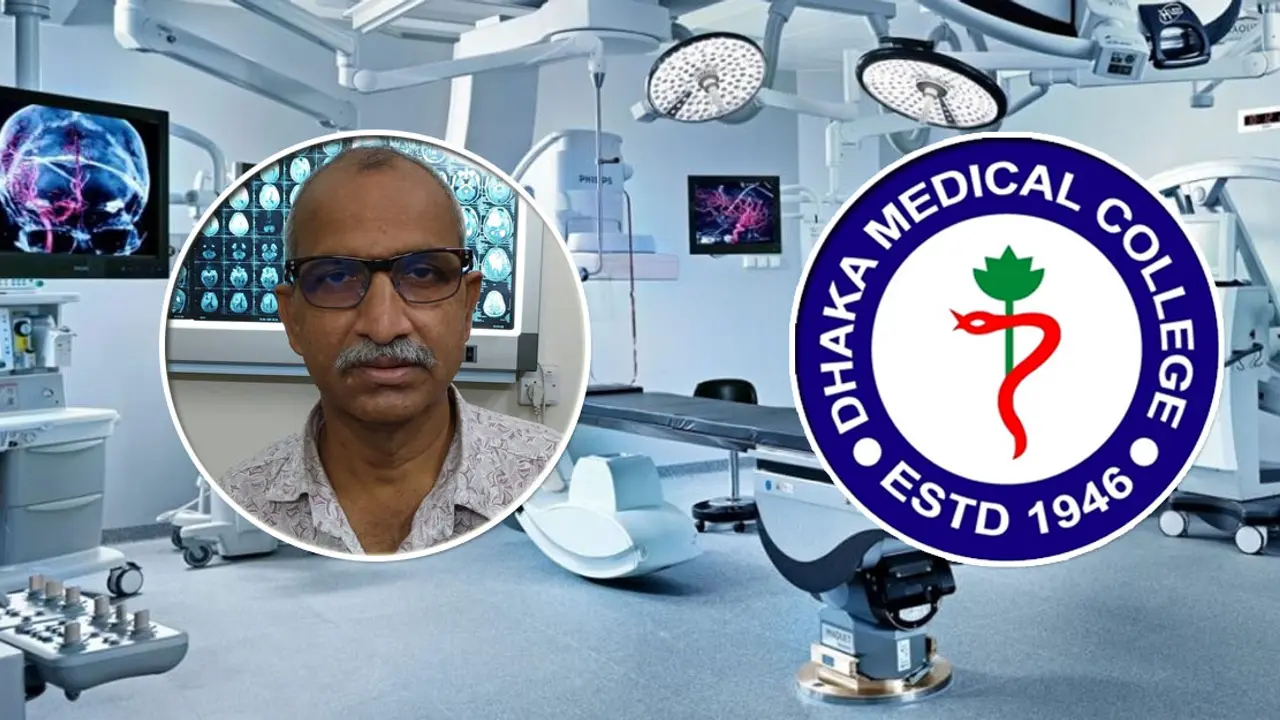 সব রোগী থেকেই অর্থ নেন ঢামেক সার্জন পীযূষ!