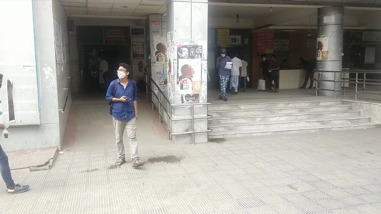 রোগীর চাপ নেই ঢামেকের করোনা ইউনিটে