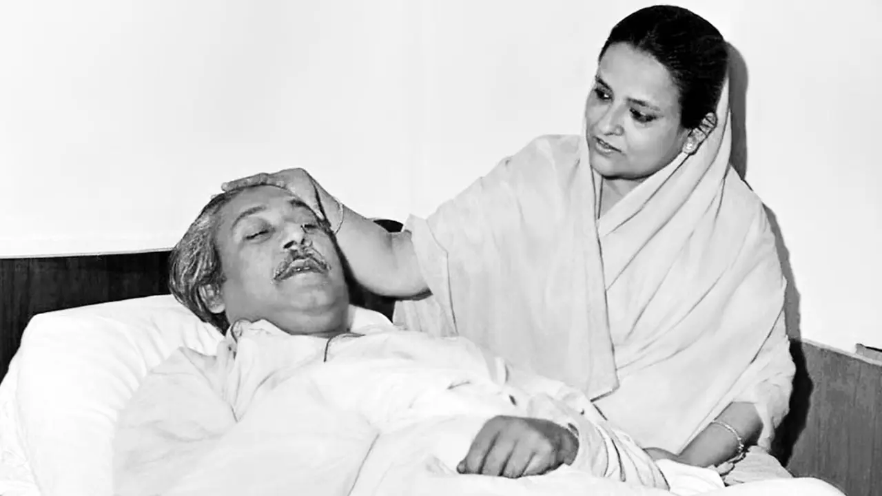 ফজিলাতুননেছা : শেখ মুজিবের জীবনে অর্ধেকেরও বেশি