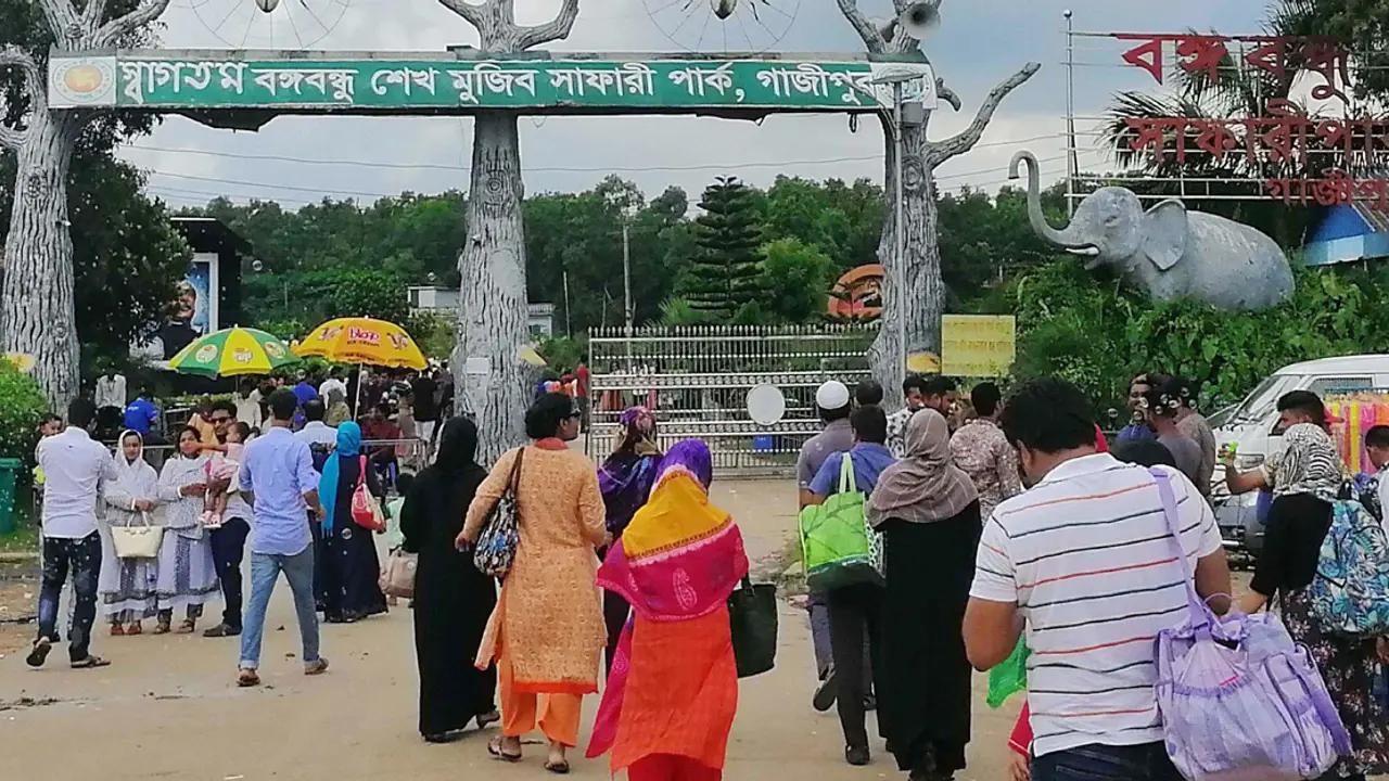 গাজীপুরে সাফারি পার্ক খুলছে আজ