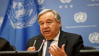 UN chief calls for action on COVID-19, climate