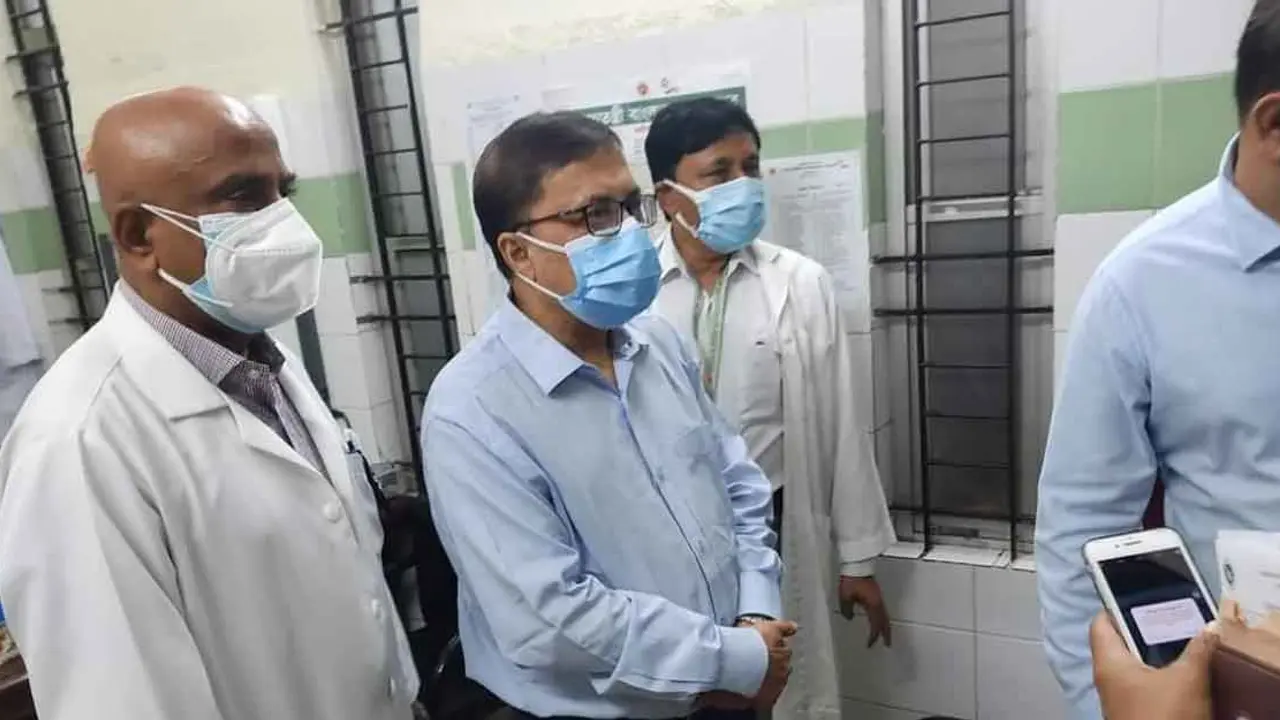 টিকা বিক্রিতে কেউ জড়িত থাকলে ব্যবস্থা : স্বাস্থ্য ডিজি