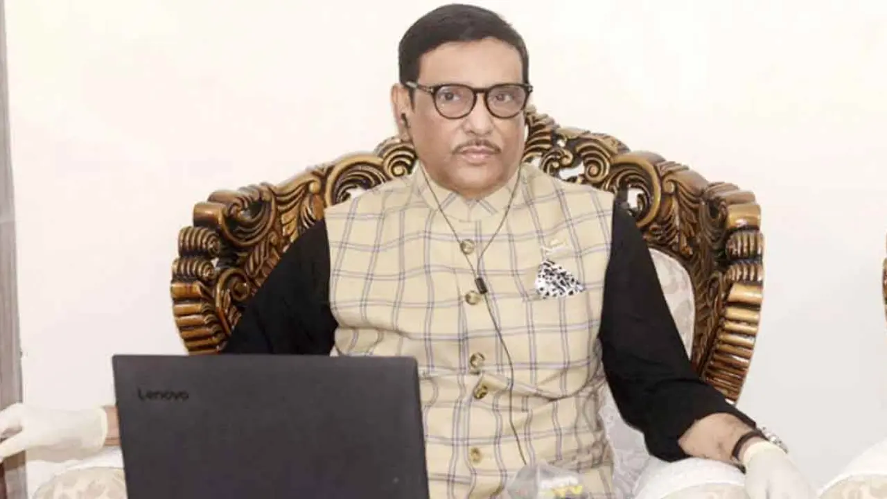 পরিস্থিতি বিবেচনায় আবারও কঠোর লকডাউন : ওবায়দুল কাদের