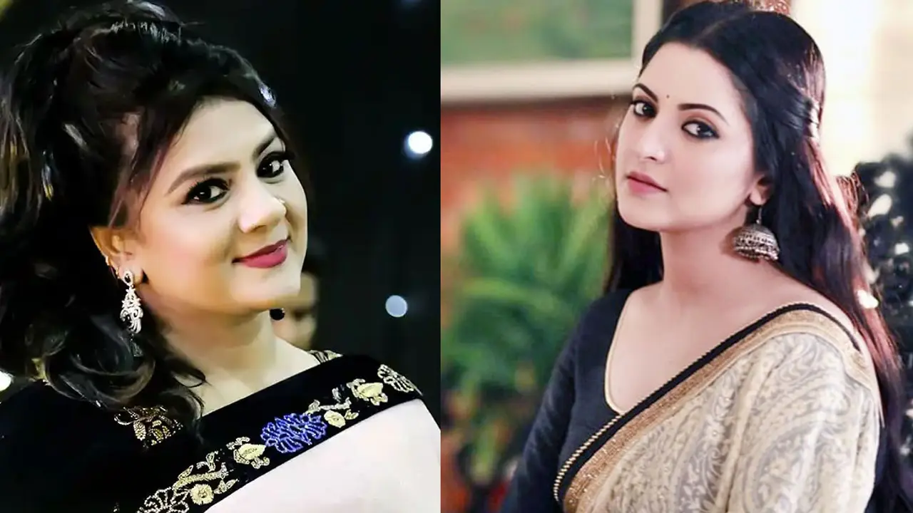 হেলেনার পাশের কক্ষে পরীমণি