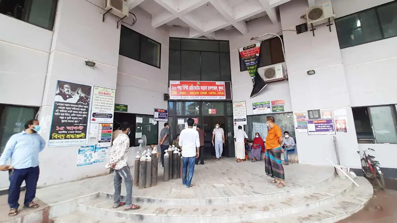 খুলনায় করোনা কেড়ে নিল আরও ৫ জনের প্রাণ