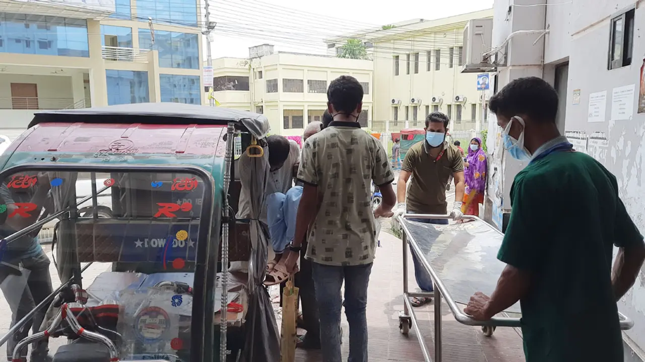 খুলনাজুড়ে করোনায় মৃত্যু ২৭০০ ছাড়াল