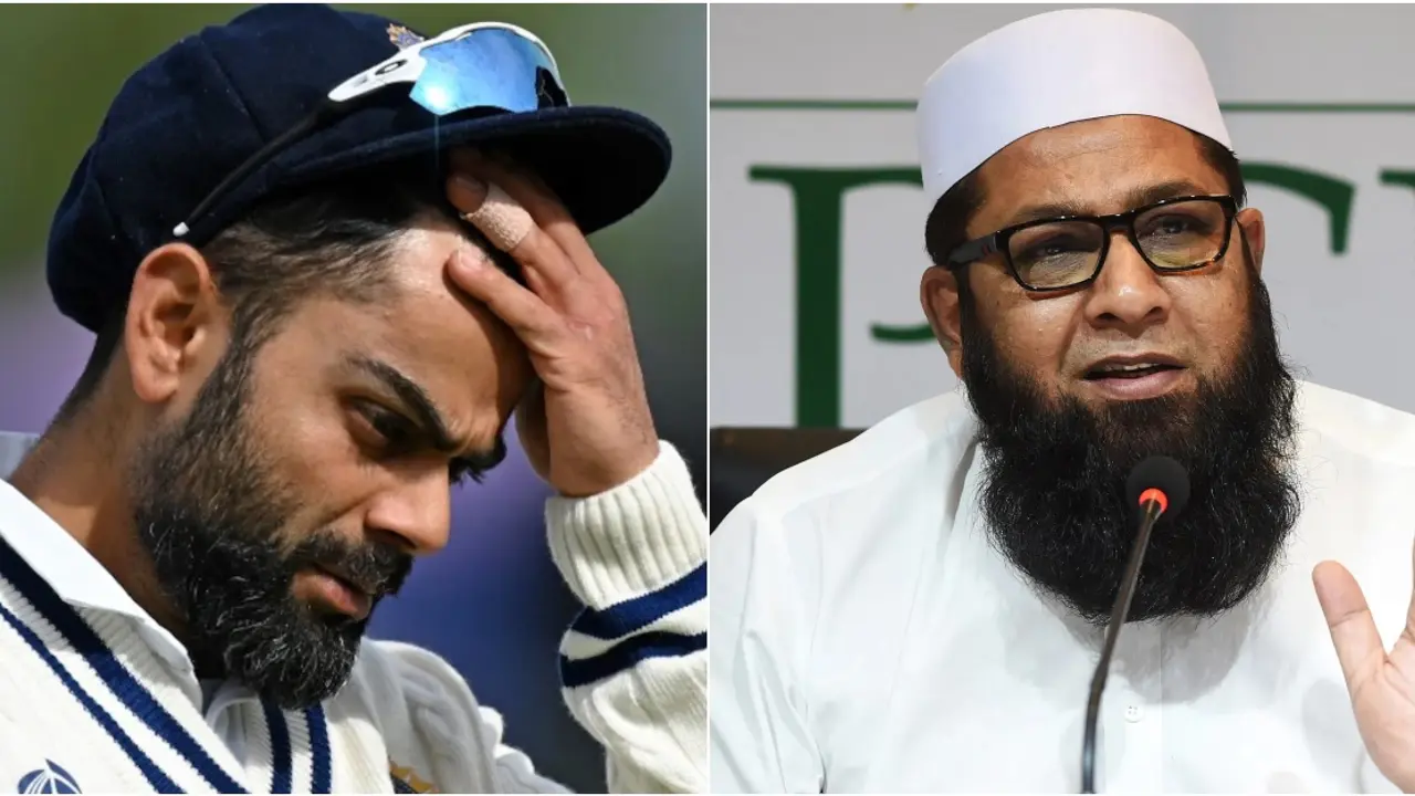 কোহলিদের দোষ দেখছেন না ইনজামাম