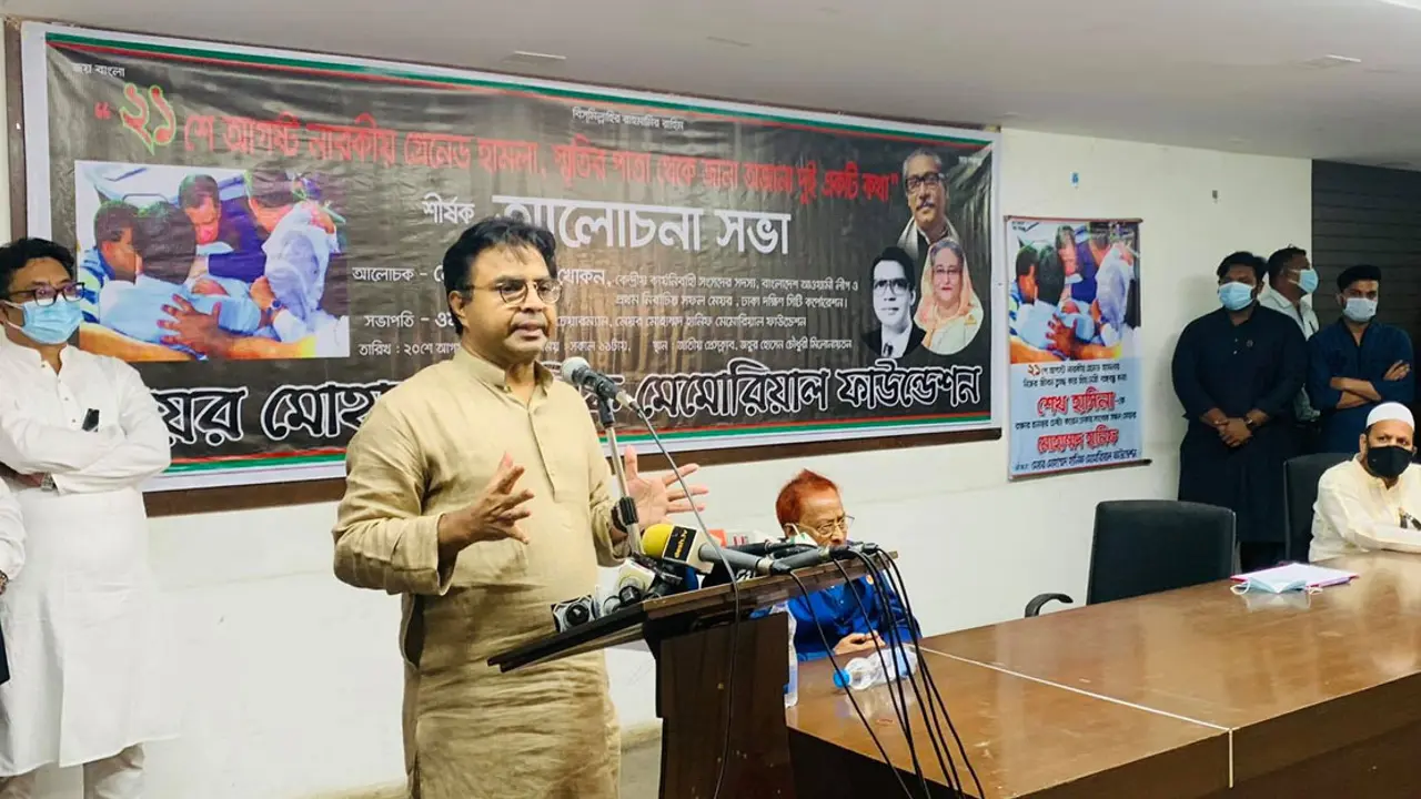 ‘গ্রেনেড হামলার শঙ্কার কথা আগেই প্রধানমন্ত্রীকে জানিয়েছিলাম’