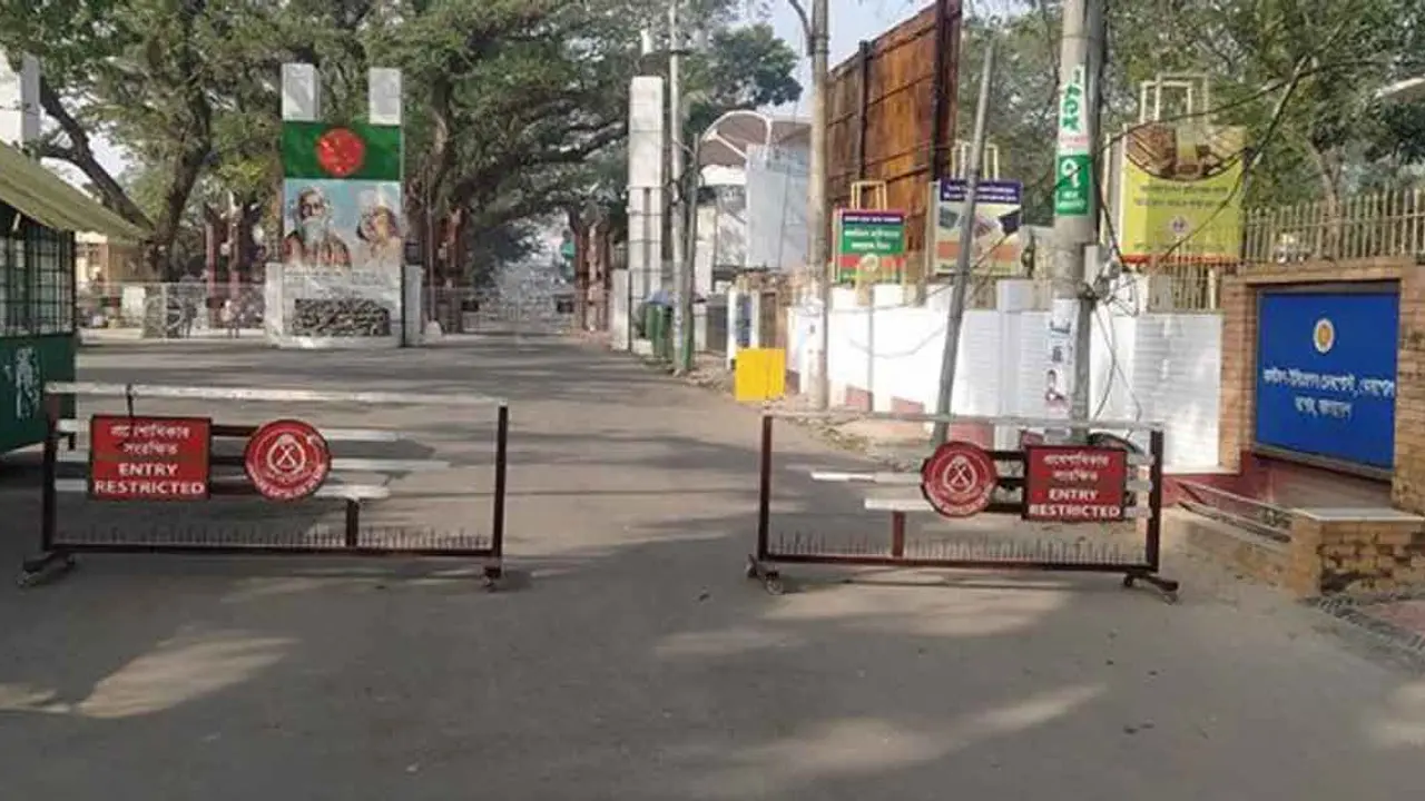 ভারতের সঙ্গে সীমান্ত বন্ধ ১৫ আগস্ট পর্যন্ত