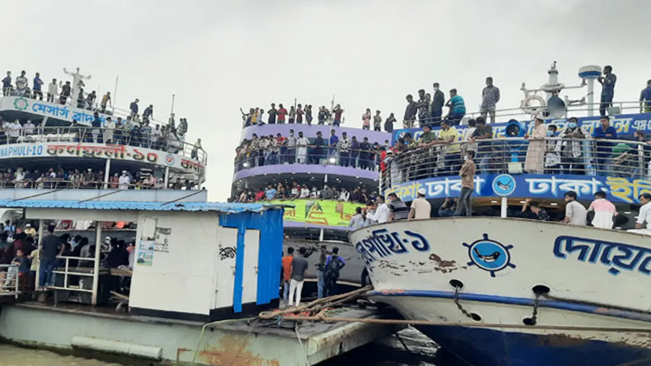 শতভাগ আসনে যাত্রী নিয়ে চলবে বাস-লঞ্চ-ট্রেন