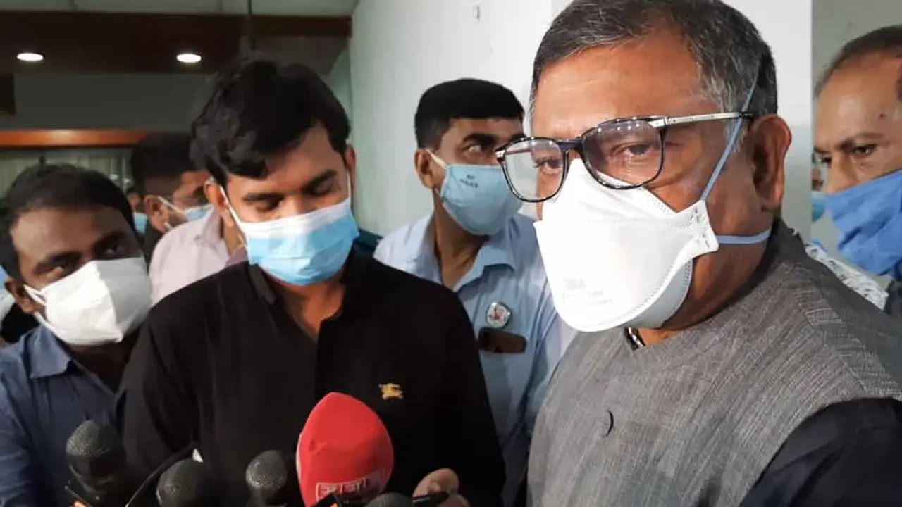 আপাতত গণটিকা কার্যক্রম নয় : স্বাস্থ্যমন্ত্রী