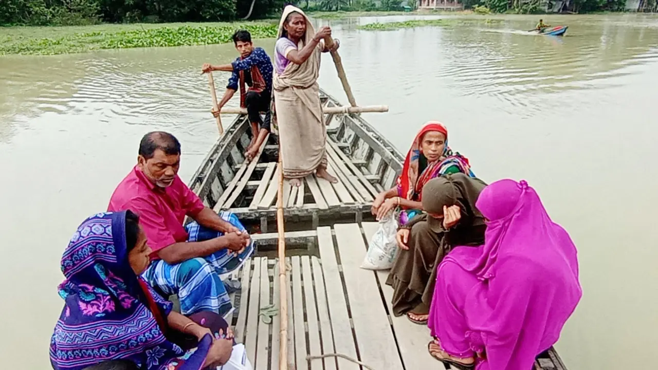 মেয়ে বিয়ে দিতে পারছেন না চপলা