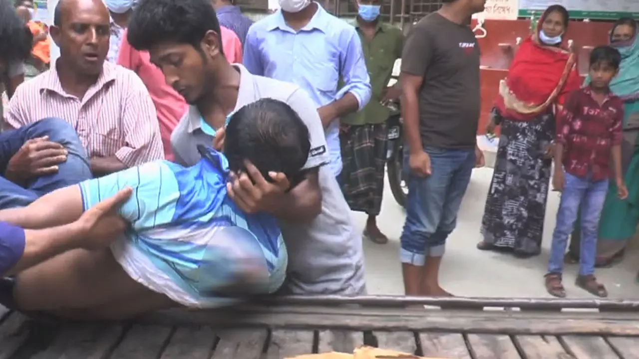 মেহেরপুরে ছিনতাইকারীর গুলিতে ব্যাংকের এজেন্ট নিহত
